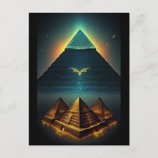 エジプト（変） 5 ポストカード (正面)