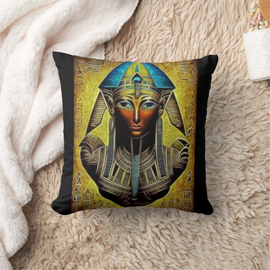 エジプト（変） 9 クッション (ブランケット)