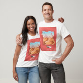 エジプト 旅行ポスター Tシャツ (ユニセックス)