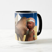 エジプト、昔の時代 マグカップ (正面右)