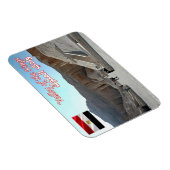 エジプト – 王の谷 –  マグネット (右側)