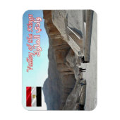 エジプト – 王の谷 –  マグネット (縦)