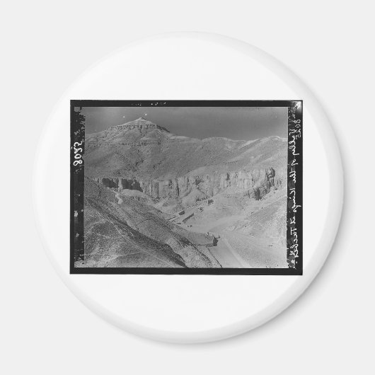 エジプト.王陵の谷c.1936 マグネット (正面)