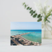 エジプト.紅海の景色。ポストカード シーズンポストカード (スタンド正面)