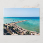 エジプト.紅海の景色。ポストカード シーズンポストカード (正面)