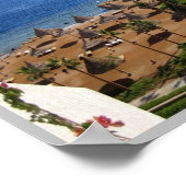 エジプト – 紅海 – シャルム・エル・シェイク –  ポスター (角)