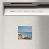 エジプト – 紅海 – ハルガダ – マンヤビーチ- マグネット (インサイチュ (食洗機))