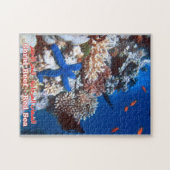 エジプト – 紅海 – バリアリーフ – ジグソーパズル (横)