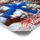 エジプト – 紅海 – バリアリーフ –  ポスター (角)