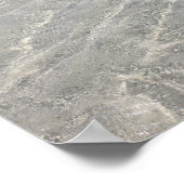 エジプト、紅海、マルサアラム、シャルム・エル・ルーリ、ビーチ2 ポスター (角)