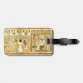 エジプト – 絵文字ラゲッジタグ ラゲッジタグ (裏面横)
