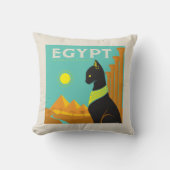 エジプト | 線条旗の地 クッション (正面)