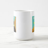 エジプト | 線条旗の地 コーヒーマグカップ (中央)