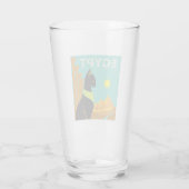 エジプト | 線条旗の地 タンブラーグラス (裏面)