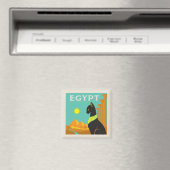 エジプト | 線条旗の地 マグネット (インサイチュ (食洗機))