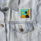 エジプト | 線条旗の地 缶バッジ (インサイチュ)