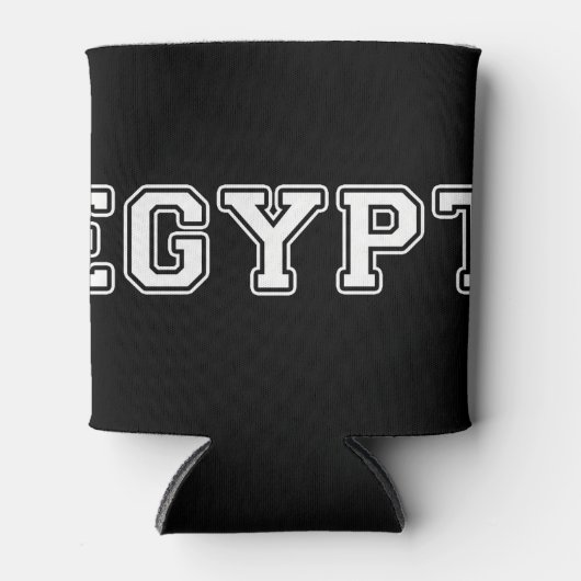 エジプト 缶クーラー (正面)