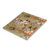 エジプト|記号パターン タイル (側面)