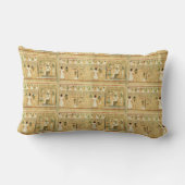 エジプト – 象形文字ランバーピロー ランバークッション (裏面)