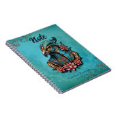 エジプト《鳥》ハヤブサ神。 ノートブック (右側)