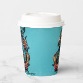 エジプト《鳥》ハヤブサ神。 紙コップ (左)