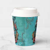 エジプト《鳥》ハヤブサ神。 紙コップ (右)