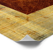 エジプト《鳥》ハヤブサ ポスター (角)