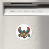 エジプト《鳥》ハヤブサ マグネット (インサイチュ (食洗機))