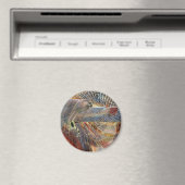 エジプト《鳥》ハヤブサ マグネット (インサイチュ (食洗機))