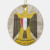 エジプト(2) セラミックオーナメント (左)