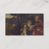 エジプト、c.1510-12 (油に飛行の間に休ませて下さい 名刺 (裏面)