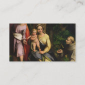 エジプト、c.1515 (canvに飛行での油休ませて下さい 名刺 (裏面)