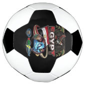エジプト-GBall サッカーボール (回転)