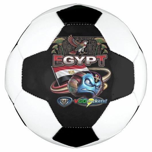 エジプト-GBall サッカーボール (正面)
