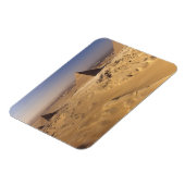 エジプト、Gizaのピラミッド、Khfre、Khufu、Menkaure マグネット (左側)