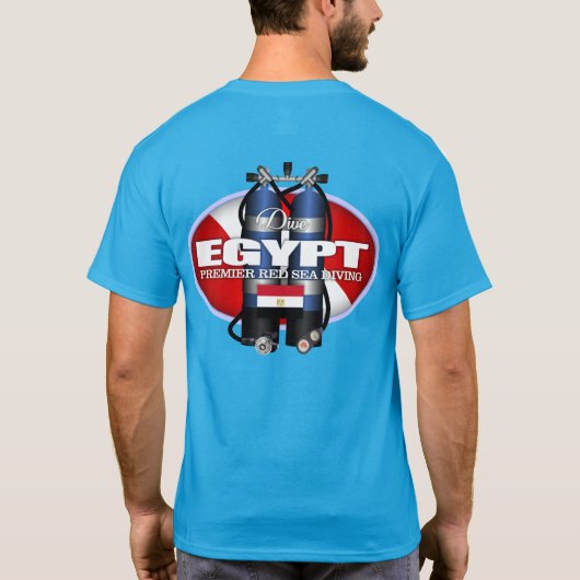 エジプト(ST) Tシャツ (裏面)