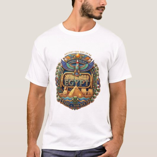 エジプト Tシャツ (正面)