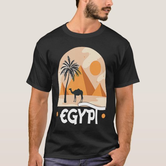 エジプト Tシャツ (正面)