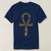 エジプトAnkh Eye Of Horus Pharaoh Cairo Sphinx Egypt Tシャツ (デザイン正面)