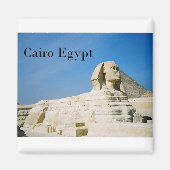 エジプトCairo Giza Sphinx-2 (St.K) マグネット (正面)