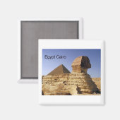 エジプトCairo Giza Sphinx (St.K) マグネット (正面/裏面)