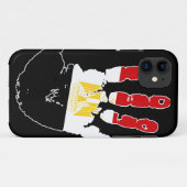 エジプトHandprintのiPhone 5カバー Case-Mate iPhoneケース (裏面(横))
