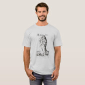 エジプトTシャツの聖アントニー Tシャツ (正面フル)