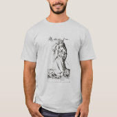 エジプトTシャツの聖アントニー Tシャツ (正面)