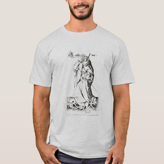 エジプトTシャツの聖アントニー Tシャツ (正面)