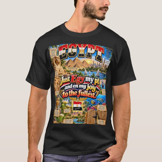エジプトTシャツ Tシャツ (正面)