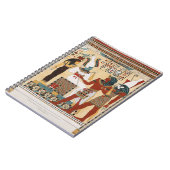 エジプトTableauの姿 ノートブック (左側)