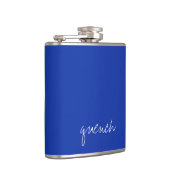 エジプパーソナライズされたトブルー フラスク (右)