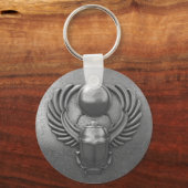 エジプモダントスカラブ キーホルダー (正面)