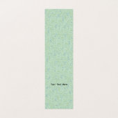 エジプ伝統的ト女性ピンクドレススカーフグリーン 名刺 (内部フラット)